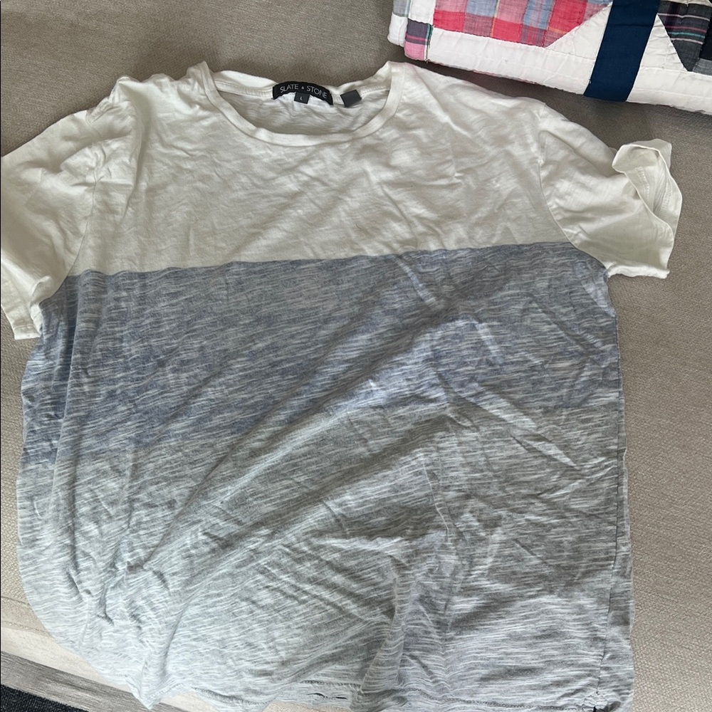 Slate & Stone colorblock T-Shirt
